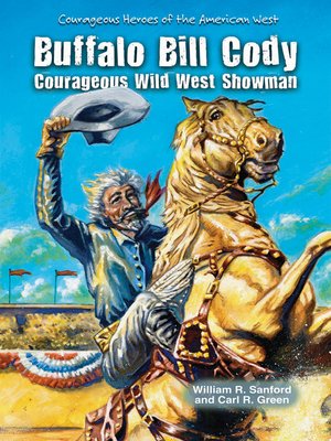 cover image of Buffalo Bill Cody
